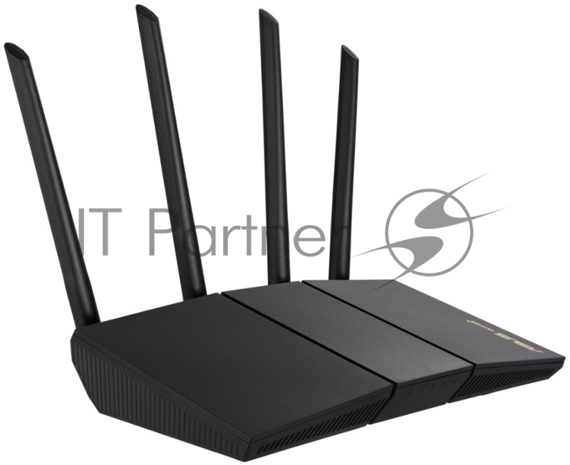 Роутер беспроводной Asus RT-AX57 AX3000 10/100/1000BASE-TX черный