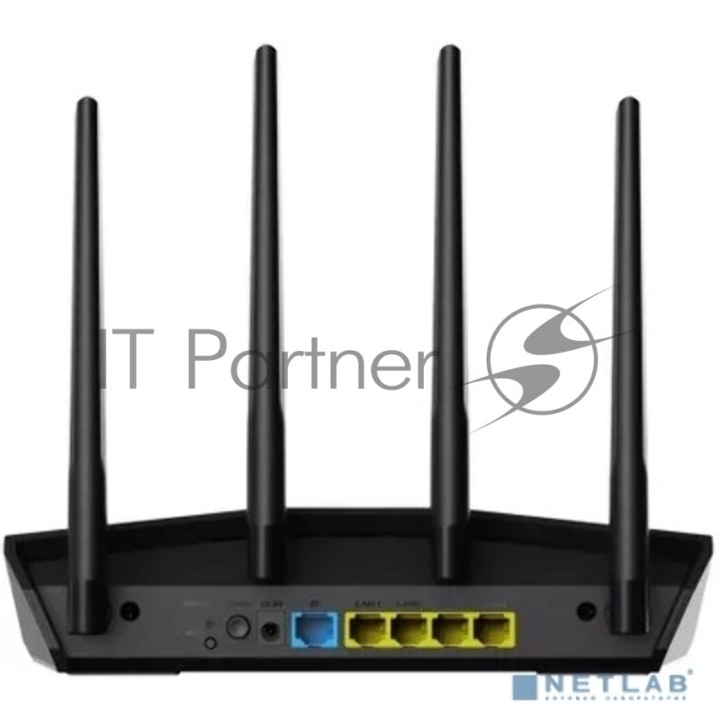 Роутер беспроводной Asus RT-AX57 AX3000 10/100/1000BASE-TX черный