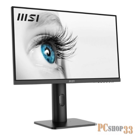 Монитор 23.8 MSI PRO MP243P 16:9 FHD(1920x1080 ) IPS Flat,5ms(GTG),1000:1,100M:1,25 1.4,DP 1.2,Tilt,Swivel,Height,Pivot,V