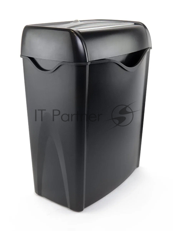 Шредер Heleos УД15-2 черный/серебристый (секр.Р-2) ленты 12лист. 15лтр. скобы пл.карты