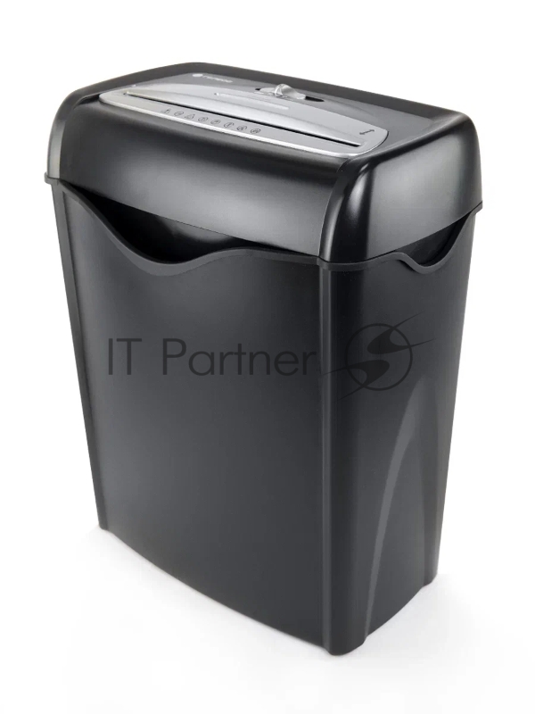 Шредер Heleos УД15-2 черный/серебристый (секр.Р-2) ленты 12лист. 15лтр. скобы пл.карты