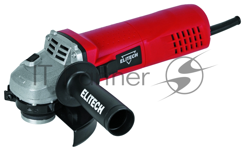 Углошлифовальная машина Elitech МШУ 101Э 900Вт 11000об/мин рез.шпин.:M14 d=125мм