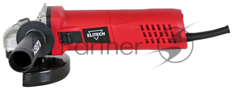 Углошлифовальная машина Elitech МШУ 101Э 900Вт 11000об/мин рез.шпин.:M14 d=125мм