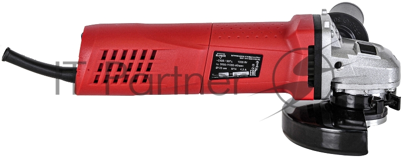 Углошлифовальная машина Elitech МШУ 101Э 900Вт 11000об/мин рез.шпин.:M14 d=125мм