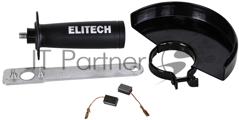 Углошлифовальная машина Elitech МШУ 101Э 900Вт 11000об/мин рез.шпин.:M14 d=125мм