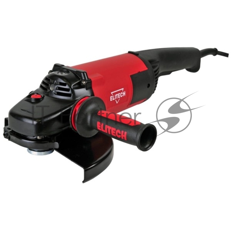 Углошлифовальная машина Elitech МШУ 2623Э 2600Вт 6600об/мин рез.шпин.:M14 d=230мм