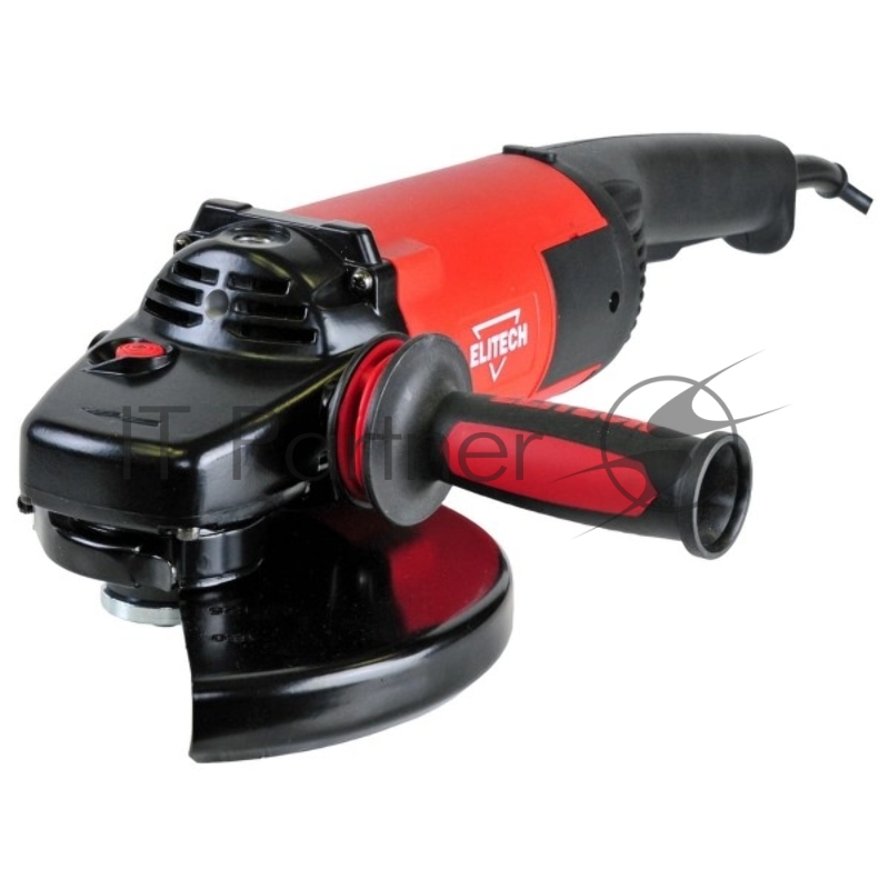 Углошлифовальная машина Elitech МШУ 2623Э 2600Вт 6600об/мин рез.шпин.:M14 d=230мм