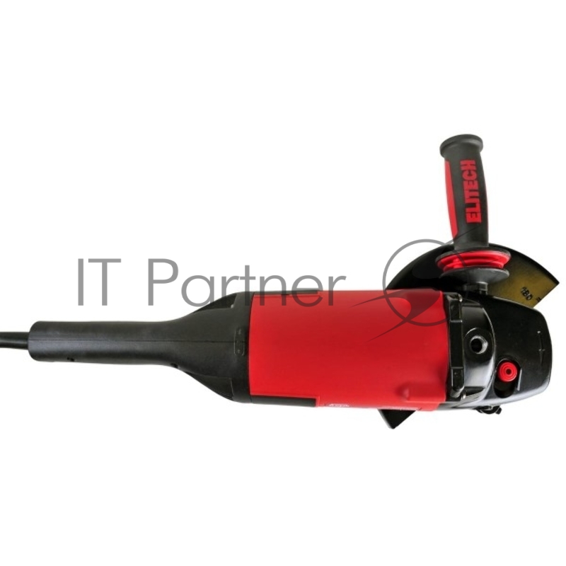 Углошлифовальная машина Elitech МШУ 2623Э 2600Вт 6600об/мин рез.шпин.:M14 d=230мм