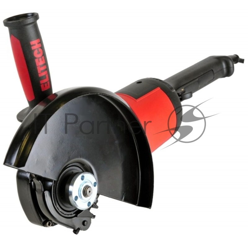 Углошлифовальная машина Elitech МШУ 2623Э 2600Вт 6600об/мин рез.шпин.:M14 d=230мм