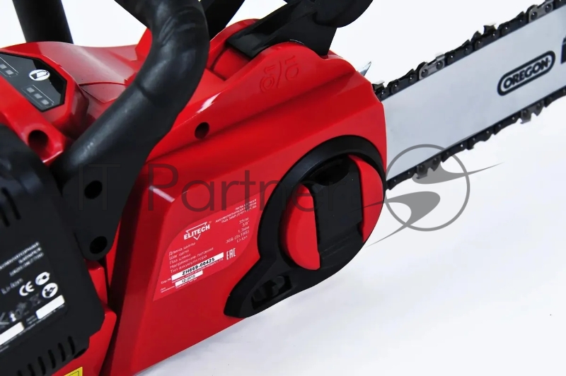 Электрическая цепная пила Elitech ПЦА 36БЛ (E1611.001.00) дл.шины:14 (35cm) 4Ач (195515)