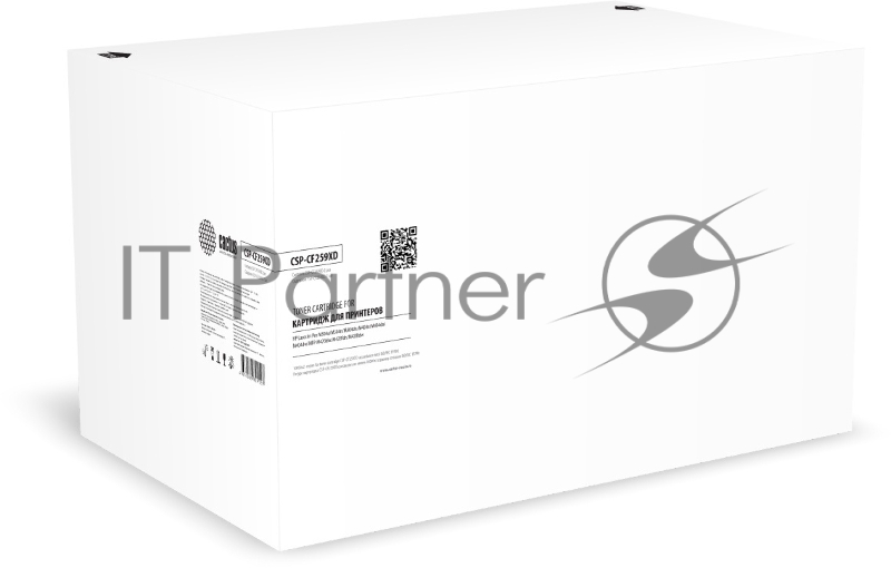 Картридж лазерный Cactus CSP-CF259XD CF259X черный набор x2упак. (10000стр.) для HP LJ Pro M304a/M304n/M304dn/M404n/M404d M428dw/M428fdn/M428fdw