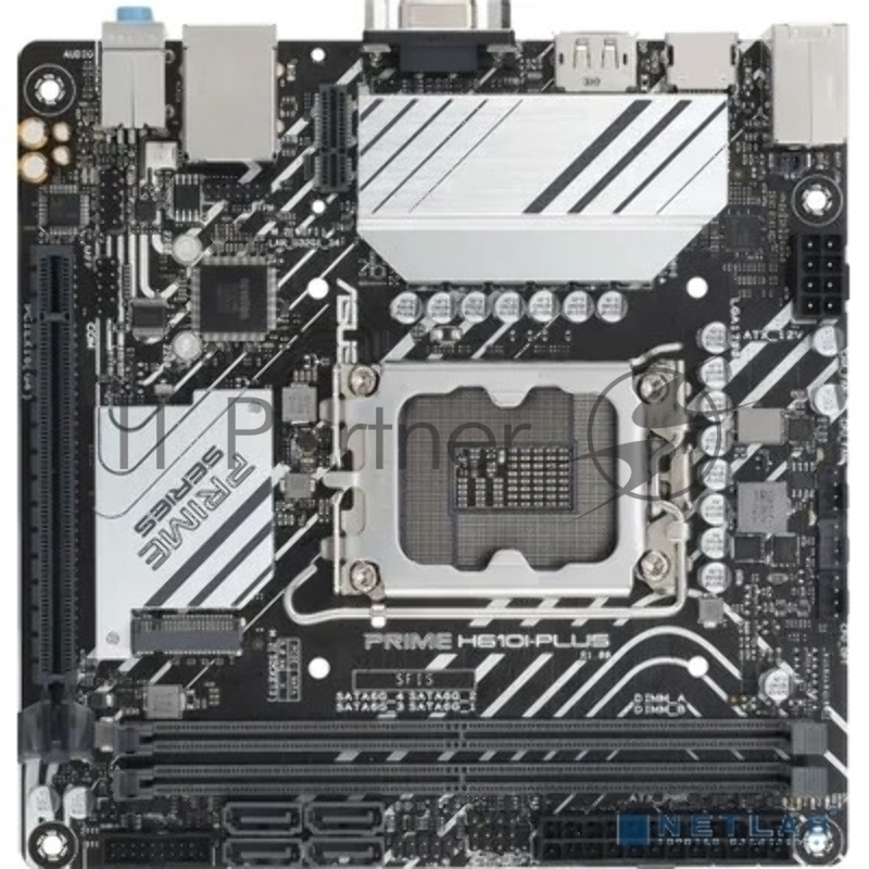 Материнская плата ASUS PRIME H610I-PLUS-CSM /LGA1700,H610,USB3.2 GEN 1,MB