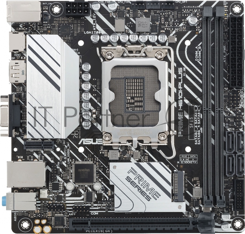 Материнская плата ASUS PRIME H610I-PLUS-CSM /LGA1700,H610,USB3.2 GEN 1,MB