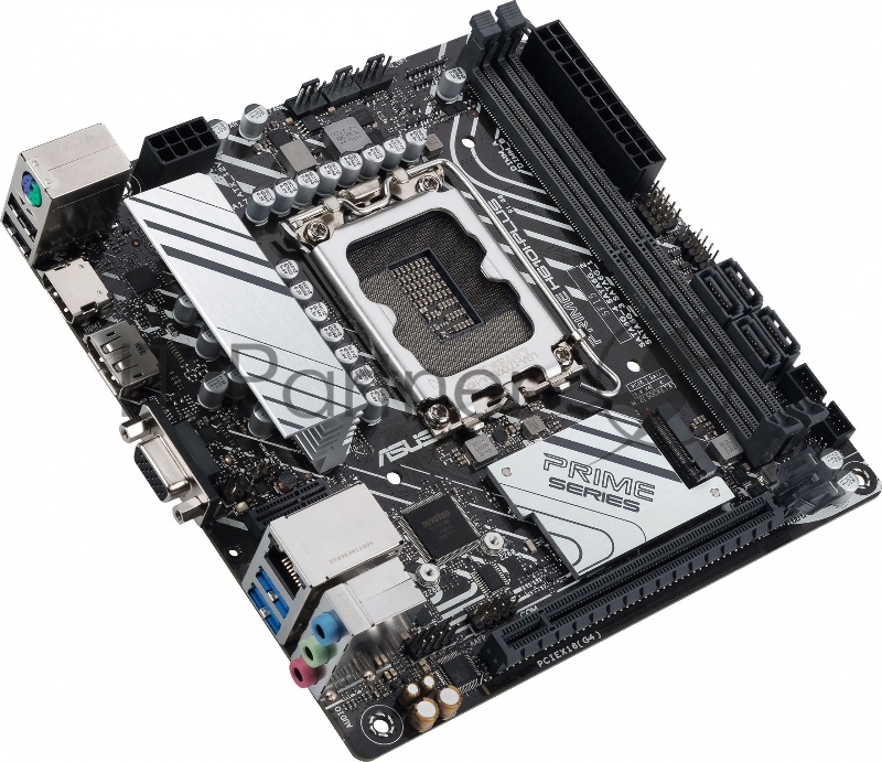 Материнская плата ASUS PRIME H610I-PLUS-CSM /LGA1700,H610,USB3.2 GEN 1,MB