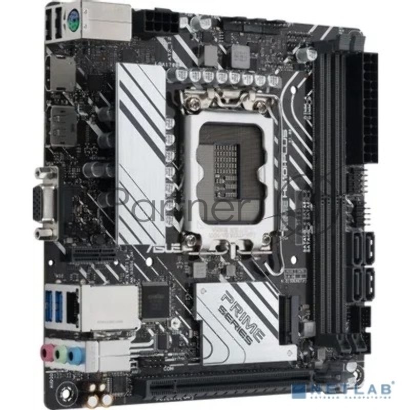Материнская плата ASUS PRIME H610I-PLUS-CSM /LGA1700,H610,USB3.2 GEN 1,MB
