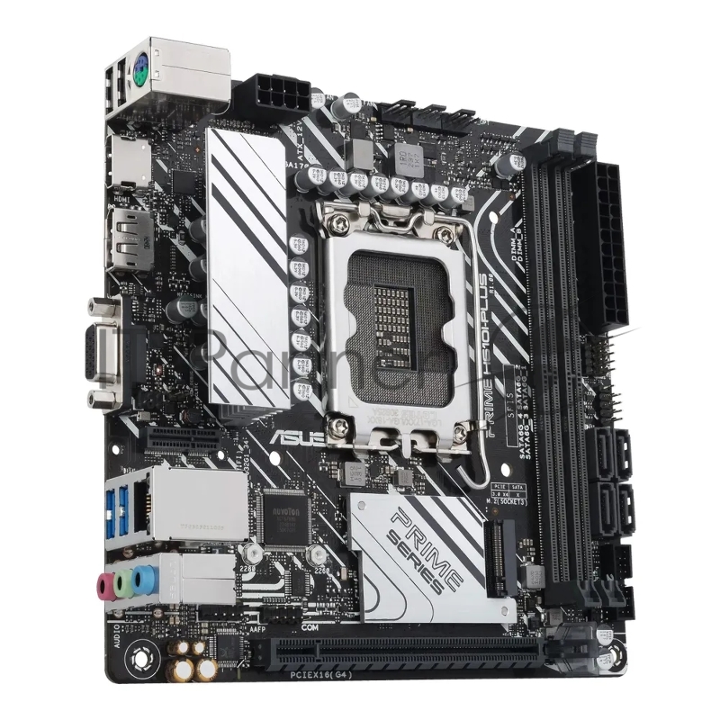 Материнская плата ASUS PRIME H610I-PLUS-CSM /LGA1700,H610,USB3.2 GEN 1,MB