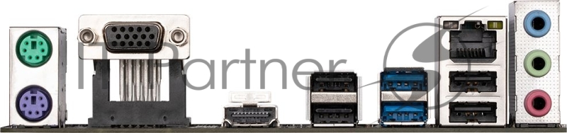 Материнская плата Gigabyte H610M H LGA1700, H610, 2*DDR5, D-Sub+HDMI, 4 SATA 6 Гб/с, M2, Audio, Gb LAN, USB 3.2, USB 2.0, COM*1 header, mATX