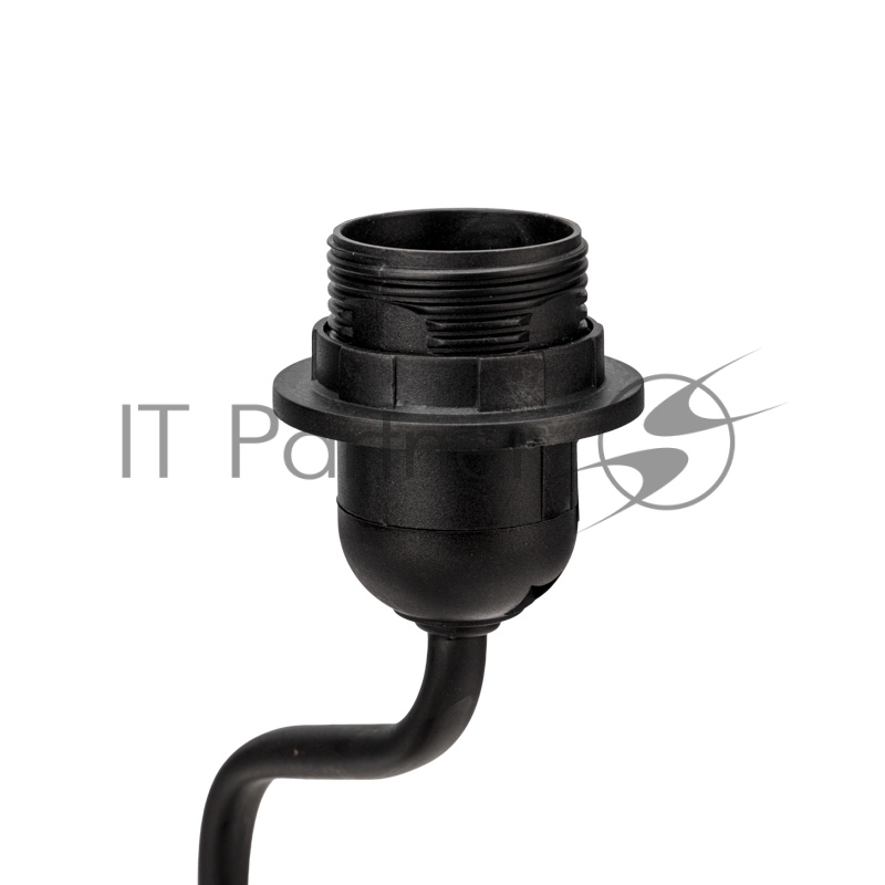 Светильник декоративный настольный Акцент Леопард черный с черным абажуром, с цоколем Е27, 40Вт REXANT