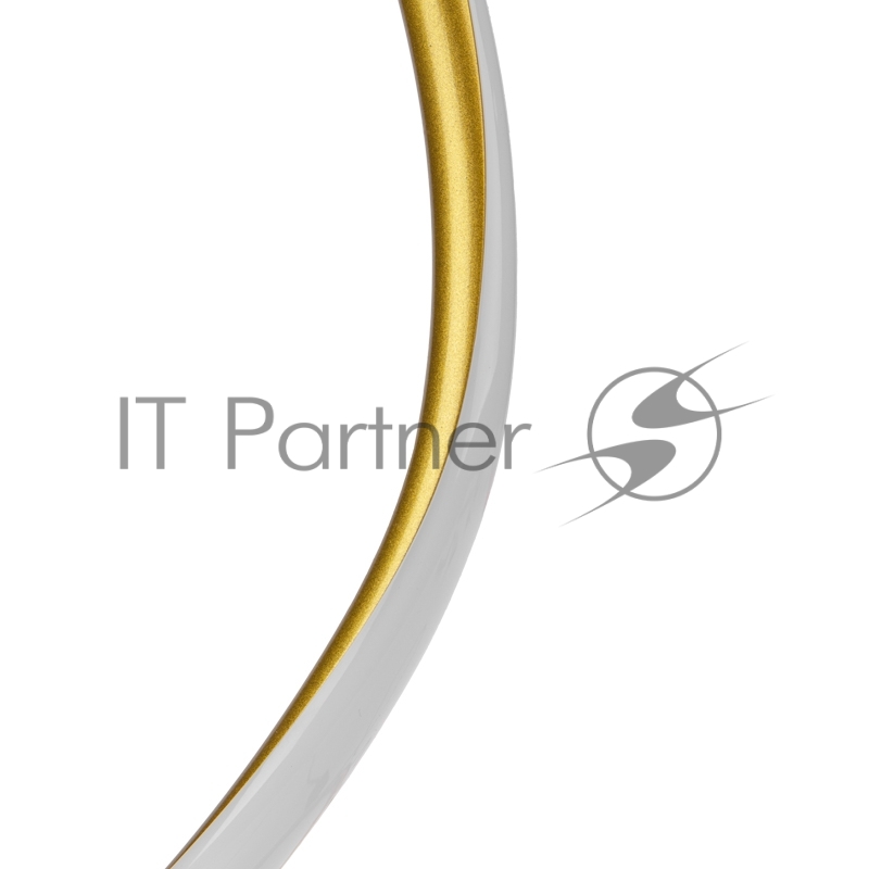 Светильник декоративный Spiral Uno, LED, 2Вт, 3000К, 5В, золотой REXANT