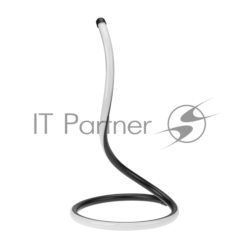 Светильник декоративный Spiral Uno, LED, 2Вт, 3000К, 5В, черный REXANT