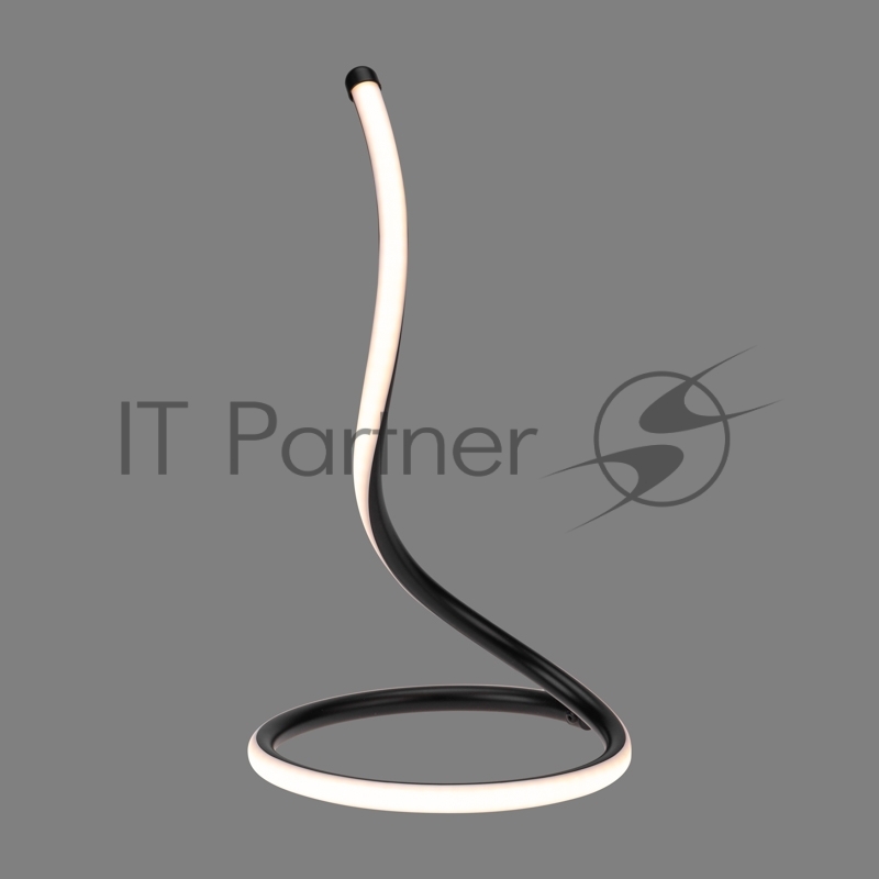 Светильник декоративный Spiral Uno, LED, 2Вт, 3000К, 5В, черный REXANT