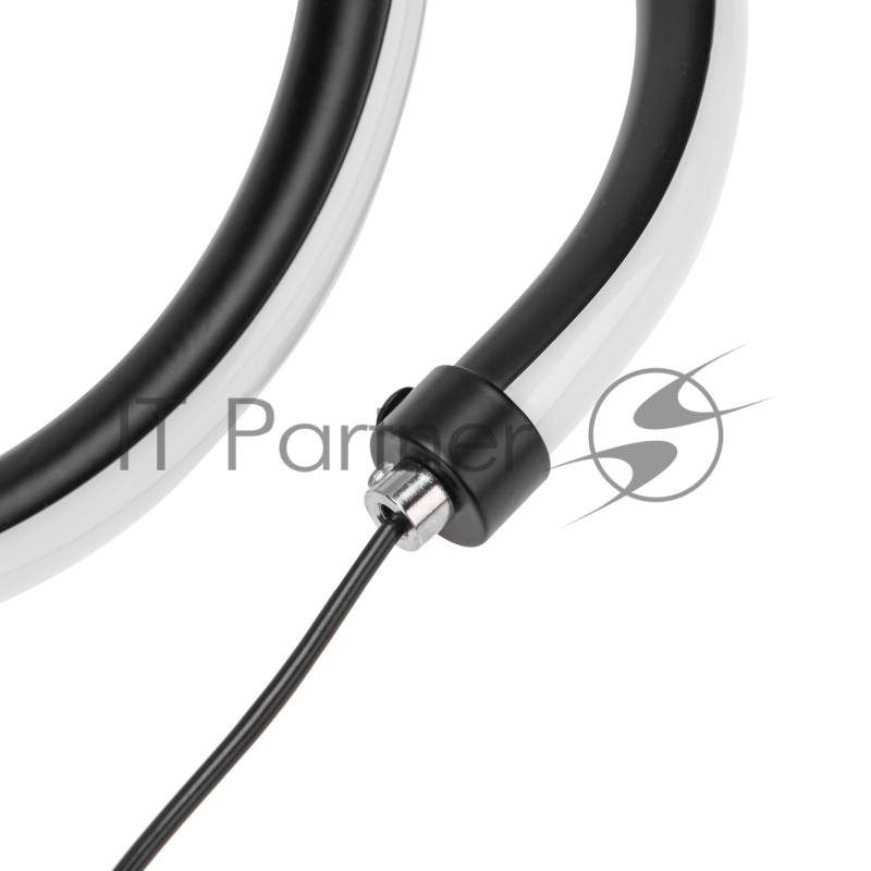 Светильник декоративный Spiral Uno, LED, 2Вт, 3000К, 5В, черный REXANT