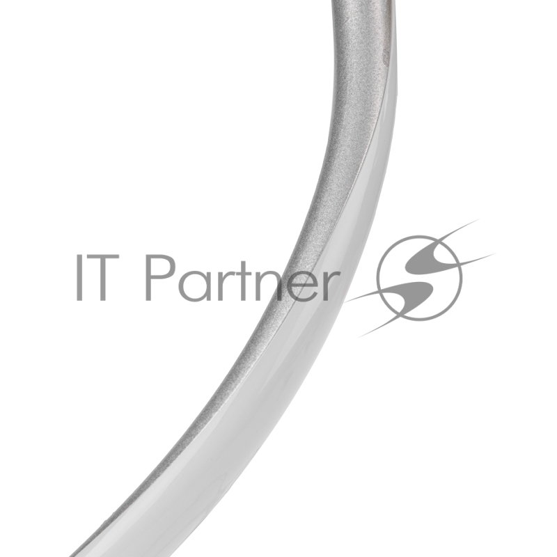 Светильник декоративный Spiral Uno, LED, 2Вт, 3000К, 5В, серебряный REXANT