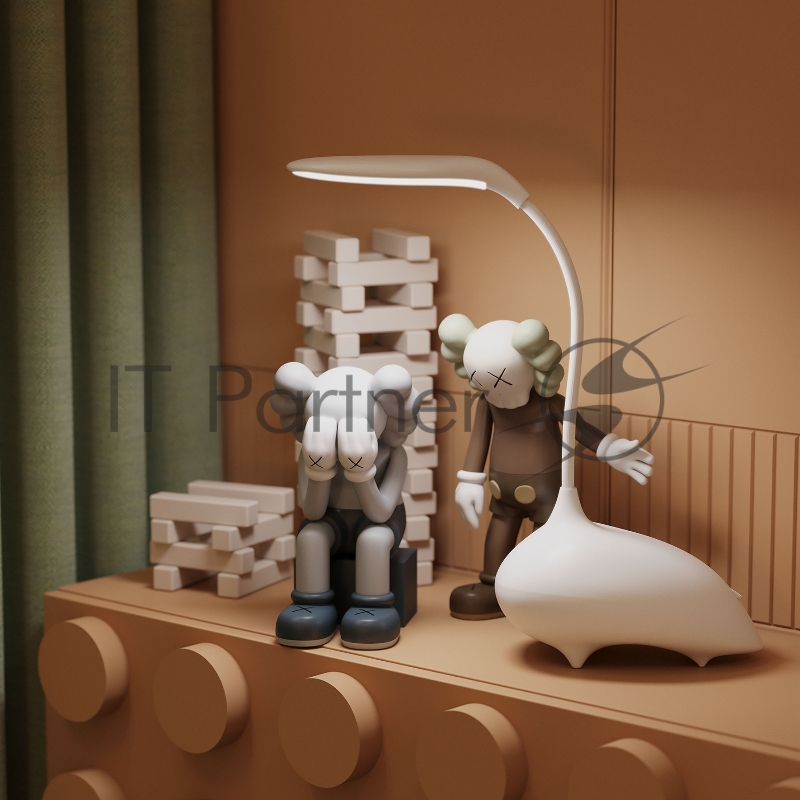 Светильник Gauss Qplus GTL701 (GT7011) настольный LED белый 6Вт