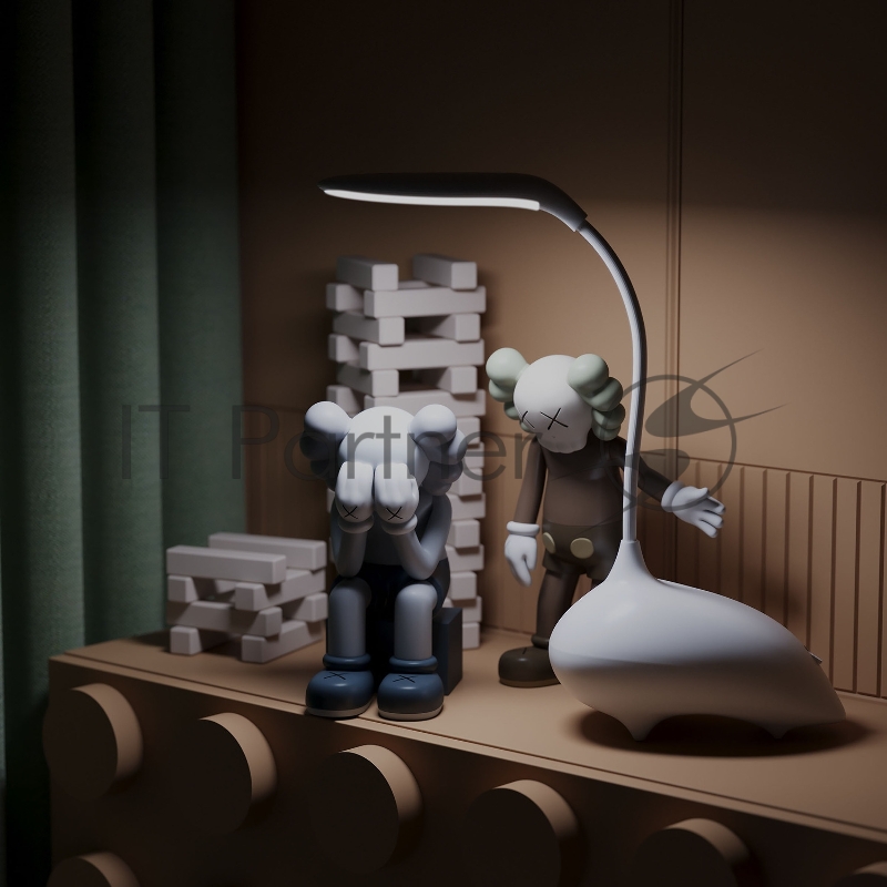 Светильник Gauss Qplus GTL701 (GT7011) настольный LED белый 6Вт