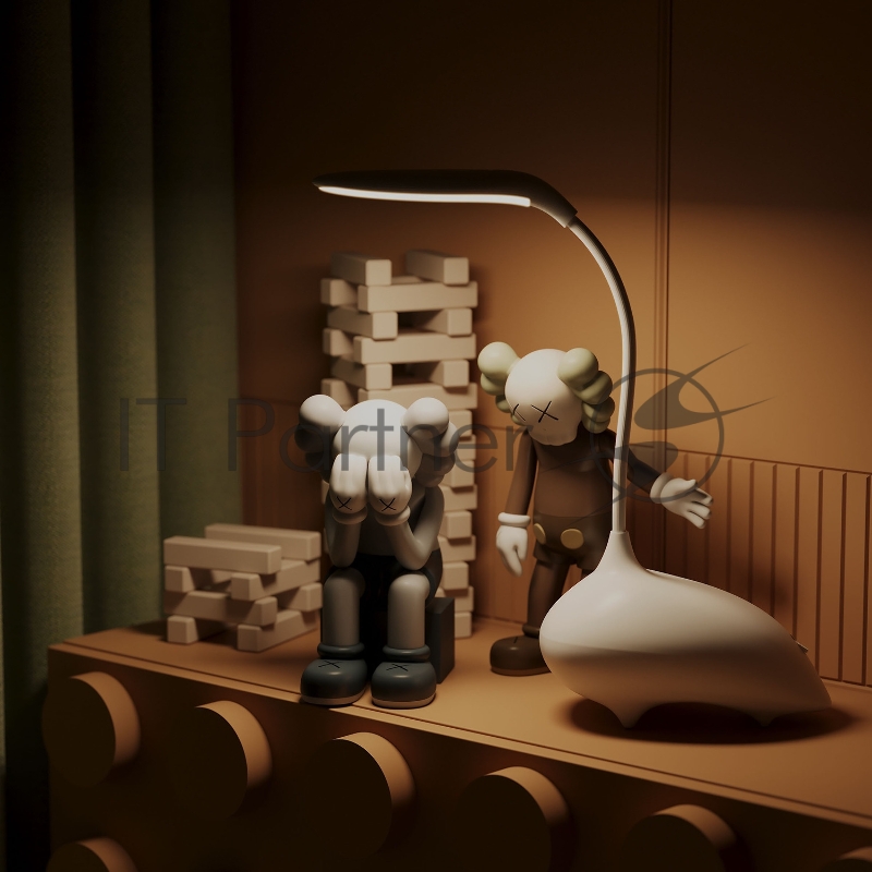 Светильник Gauss Qplus GTL701 (GT7011) настольный LED белый 6Вт