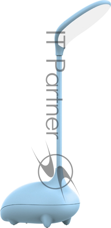 Светильник Gauss Qplus GTL701 (GT7016) настольный LED голубой 6Вт