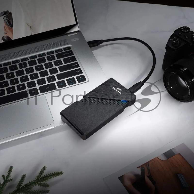 SSD жесткий диск USB-C 2TB EXT. BLACK SE920-2TCBK ADATA