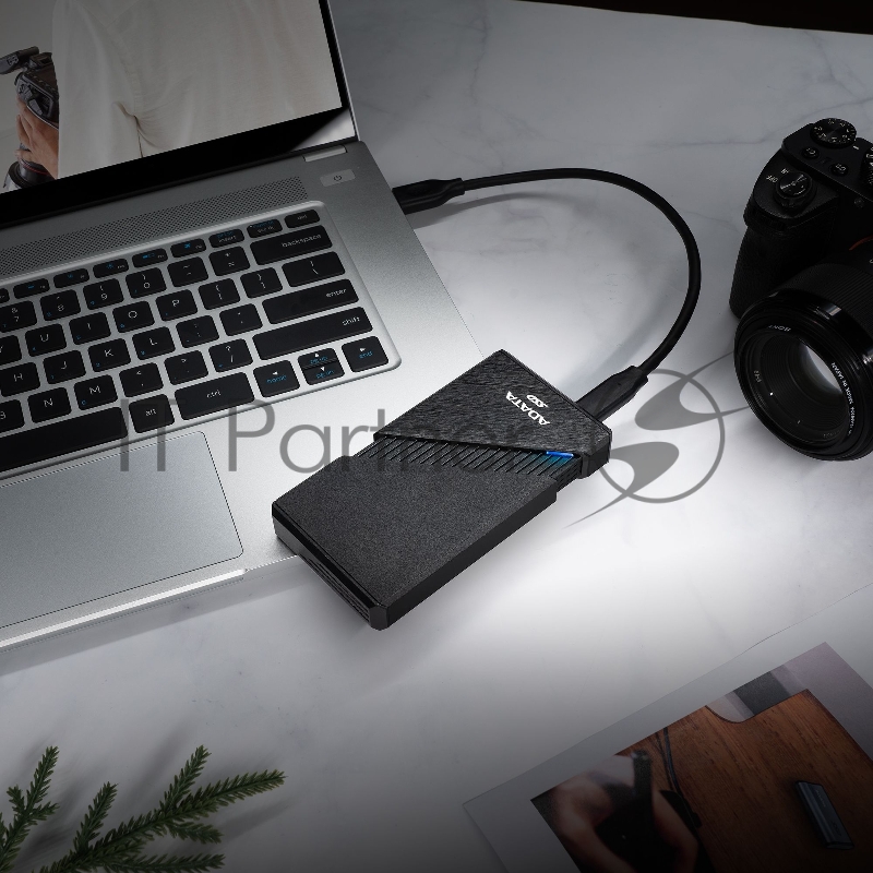 SSD жесткий диск USB-C 1TB EXT. BLACK SE920-1TCBK ADATA