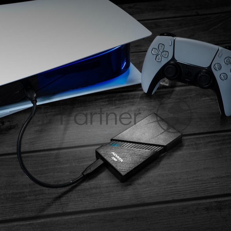 SSD жесткий диск USB-C 1TB EXT. BLACK SE920-1TCBK ADATA