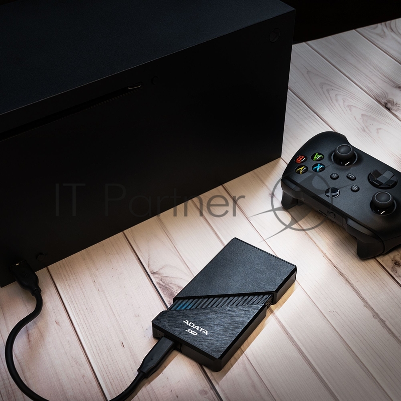 SSD жесткий диск USB-C 1TB EXT. BLACK SE920-1TCBK ADATA