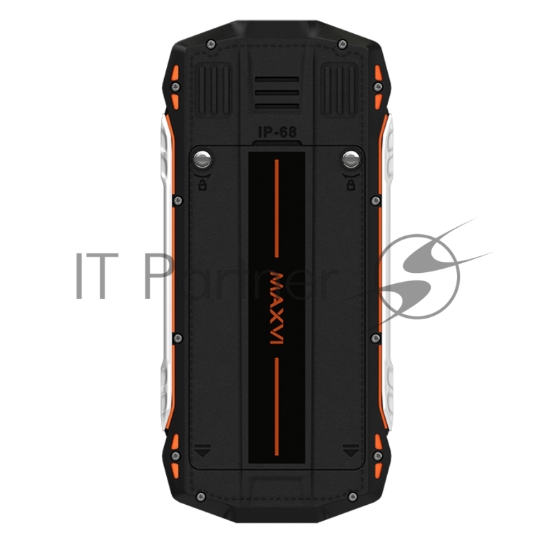 Защищенный мобильный телефон Maxvi R3 orange