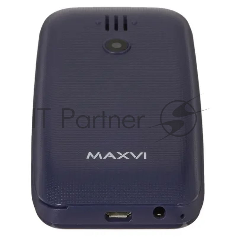 Мобильный телефон Maxvi B110 blue
