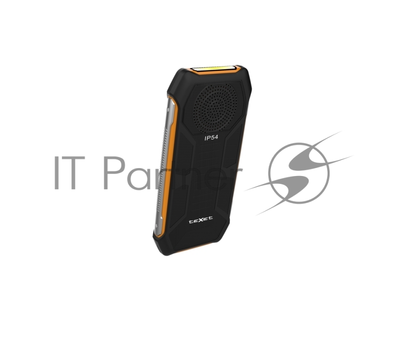 Мобильный телефон TeXet TM-D412 цвет черный-оранжевый