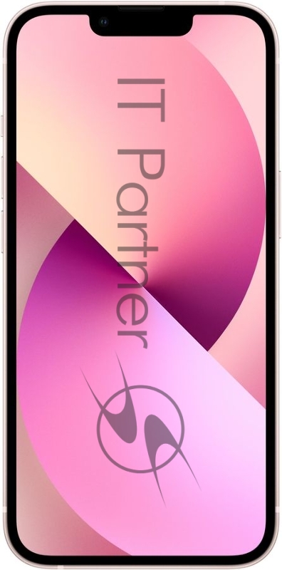 Смартфон Apple A2634 iPhone 13 256Gb розовый моноблок 3G 4G 2Sim 6.1 iOS 17 802.11 a/b/g/n/ac/ax NFC GPS
