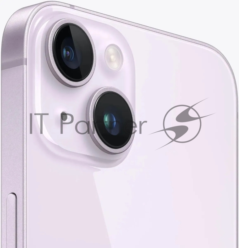 Смартфон Apple A2884 iPhone 14 128Gb фиолетовый моноблок 3G 4G 2Sim 6.1 iOS 17 802.11 a/b/g/n/ac/ax NFC GPS
