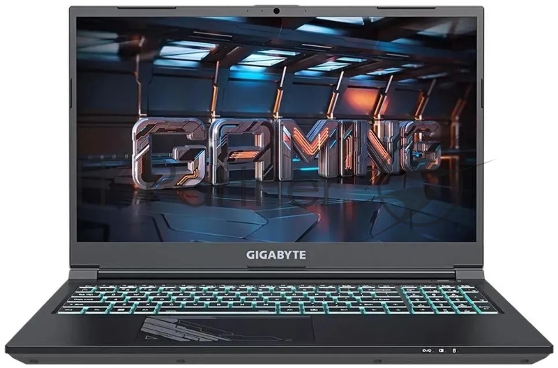 Ноутбук Gigabyte G5 Core i5 13500H 16Gb SSD512Gb NVIDIA GeForce RTX4060 8Gb 15.6 IPS FHD (1920x1080) Windows 11 black WiFi BT Cam (KF5-53KZ353SH)