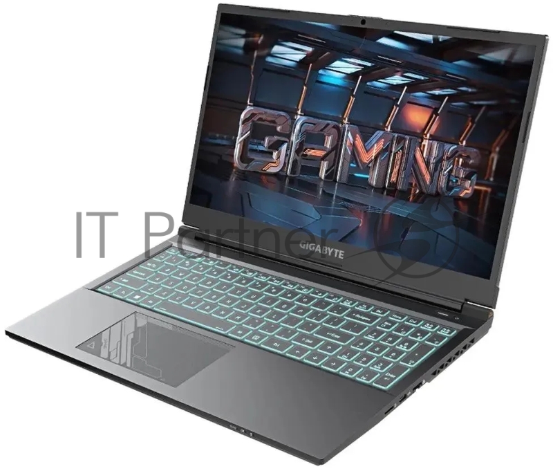 Ноутбук Gigabyte G5 Core i5 13500H 16Gb SSD512Gb NVIDIA GeForce RTX4060 8Gb 15.6 IPS FHD (1920x1080) Windows 11 black WiFi BT Cam (KF5-53KZ353SH)