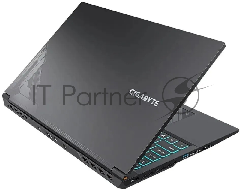 Ноутбук Gigabyte G5 Core i5 13500H 16Gb SSD512Gb NVIDIA GeForce RTX4060 8Gb 15.6 IPS FHD (1920x1080) Windows 11 black WiFi BT Cam (KF5-53KZ353SH)