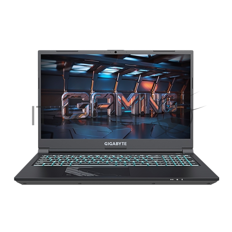 Ноутбук Gigabyte G5 Core i7 12650H 16Gb SSD512Gb NVIDIA GeForce RTX4060 8Gb 15.6 IPS FHD (1920x1080) Windows 11 Home black WiFi BT Cam (KF5-G3KZ353SH)
