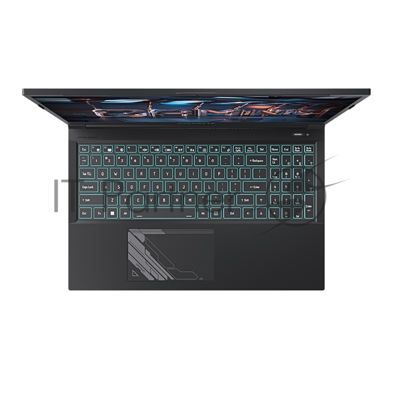 Ноутбук Gigabyte G5 Core i7 12650H 16Gb SSD512Gb NVIDIA GeForce RTX4060 8Gb 15.6 IPS FHD (1920x1080) Windows 11 Home black WiFi BT Cam (KF5-G3KZ353SH)