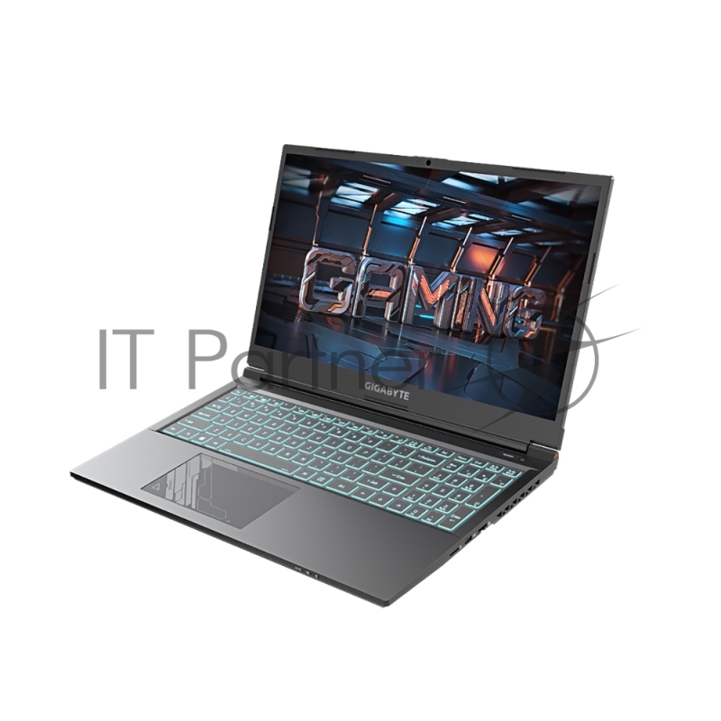 Ноутбук Gigabyte G5 Core i7 12650H 16Gb SSD512Gb NVIDIA GeForce RTX4060 8Gb 15.6 IPS FHD (1920x1080) Windows 11 Home black WiFi BT Cam (KF5-G3KZ353SH)