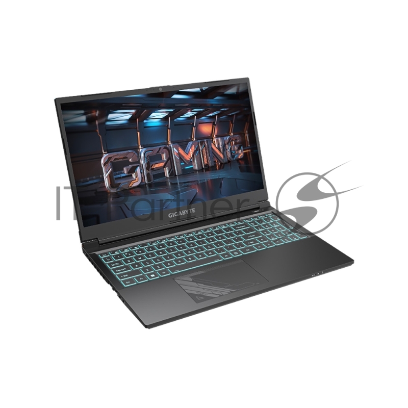 Ноутбук Gigabyte G5 Core i7 12650H 16Gb SSD512Gb NVIDIA GeForce RTX4060 8Gb 15.6 IPS FHD (1920x1080) Windows 11 Home black WiFi BT Cam (KF5-G3KZ353SH)