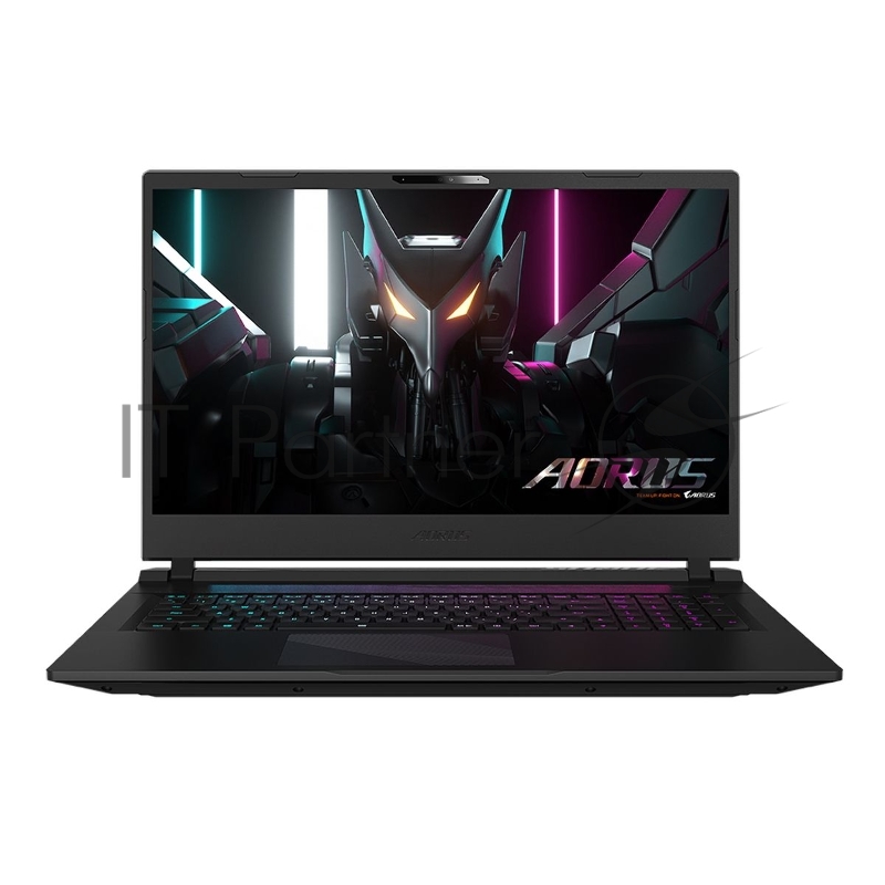 Ноутбук Gigabyte Aorus 17 BSF Core i7 13700H 16Gb SSD1Tb NVIDIA GeForce RTX4070 8Gb 17.3 IPS QHD (2560x1440) Windows 11 Home black WiFi BT Cam (BSF-73KZ654SH)