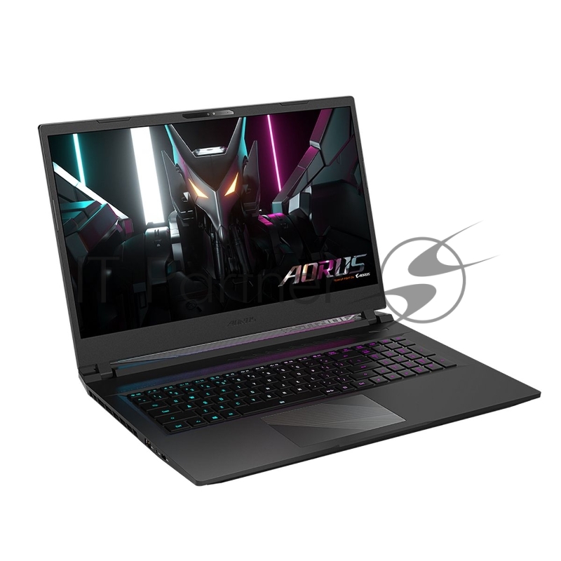 Ноутбук Gigabyte Aorus 17 BSF Core i7 13700H 16Gb SSD1Tb NVIDIA GeForce RTX4070 8Gb 17.3 IPS QHD (2560x1440) Windows 11 Home black WiFi BT Cam (BSF-73KZ654SH)