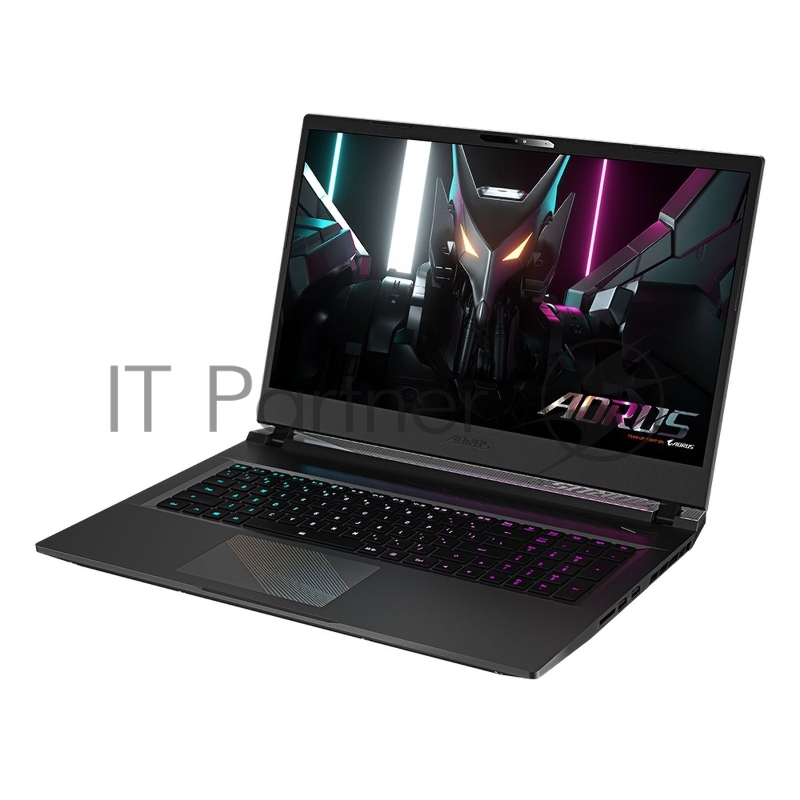 Ноутбук Gigabyte Aorus 17 BSF Core i7 13700H 16Gb SSD1Tb NVIDIA GeForce RTX4070 8Gb 17.3 IPS QHD (2560x1440) Windows 11 Home black WiFi BT Cam (BSF-73KZ654SH)
